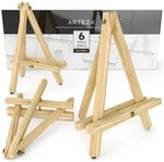 Arteza 6 Tripod EASELS-12IN X 9IN 8IN. Fixed Price $19.99.