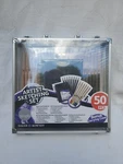 One Daler Rowney Simply 50 Piece Artist Sketching Set With Bonus Carrying Case. Fixed Price $29.99.