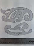 Vintage Thorup Krebs Tagro French Curve Set Drafting Drawing Stencil Ruler. Fixed Price $9.07.