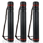3PCS Poster Tube, Small With Strap, Art & Storage Transpor.... Fixed Price $27.94.