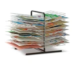 Copernicus Double-sided 40-SHELF Tabletop Art Drying Rack For Classrooms And. Fixed Price $539.99.