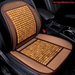 Car Seat Cover Wooden Beads Summer Cool Cushion Pad Universal Full Mat. Fixed Price $54.99.