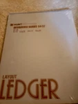 Hunt Bienfang Sketch Pad 11X14, New Old Stock, Still In Wrapper, 50 Sheets. Fixed Price $8.75.
