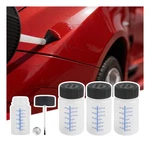 3 Pcs Car Touch Paint Cups With Brushes 60ML Mixing Bottles For Auto Repair. Fixed Price $10.99.