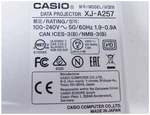 Casio XJ-A257 Compact Projector 3000LM Hdmi Wifi Remote 217 Lamp Hours Portable. Fixed Price $743.39.