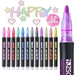 Stocking Stuffers, Shimmer Outline Glitter Markers, Chriatmas. Fixed Price $20.83.