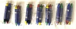 1000 - Hoffmaster Mini Triangular Dbl Tip Crayons 120840 Red/blue & Green/yellow. Fixed Price $125.00.
