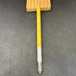 Vintage Koh-i-noor 5616 For All Degrees Yellow Mechanical Drafting Pencil. Fixed Price $18.00.