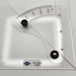 Alvin 110CB Tru-angle Inches Adjustable Triangle With Inking Edge. Fixed Price $18.99.