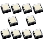 10PCS Empty Blank Ink Pad No Diy Stamp For Refill Paintin.... Fixed Price $17.09.