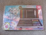 Art 101 Watercolor And Sketch Drawing Kit Assorted Colors Pieces (53088). Fixed Price $32.98.