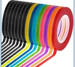 Cridoz 15 Rolls 1/8 Whiteboard Thin Tape Pinstripe Art Dry Erase Grid. Fixed Price $9.29.