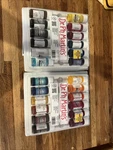 Dr. Ph. Martins Bombay Colored India Inks Set And 2 - New! Sealed! HU1. Fixed Price $60.00.