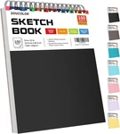 9" X 12" 1-PACK Sheets Spiral Bound Art (68LB/100GS. Fixed Price $18.95.