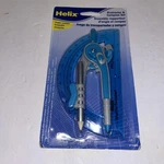 Helix Protractor & Compass 2 -piece Set Incl. Pencil. Fixed Price $5.99.