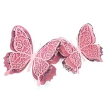 4PCS 3D Flower Butterfly Metal Cutting Die Cuts, Diy Crafts Template .... Fixed Price $15.89.