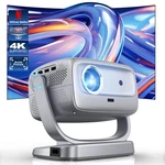 Coolkangaroo Projector Wifi Bluetooth Portable Auto Focus Keys Stand - Silver. Fixed Price $191.87.