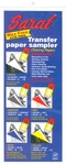 Dritz Saral Transfer Paper 8.5"X11" 5/PKG-ASSORTED Colors. Fixed Price $12.99.
