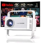 Aubor Mentech Projector With Wifi And Bluetooth. Fixed Price $89.99.