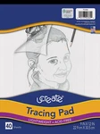 Pacon Tracing Pad, White, 9" X 12", 40 Sheets. Fixed Price $11.51.