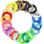 28 Most Popular Beautiful Colors Pla 3D Pen Filament Refills Packed,each Colo.... Fixed Price $18.42.