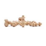 Wooden Spindles 2 Inch For Crafts, Home Cor, Furniture Woodpeckers. Fixed Price $17.39.