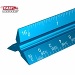 Rena Chris Architectural Scale Ruler: 12" Imperial Aluminum Alloy Metal. Fixed Price $8.95.