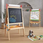 Tiny Land For Kids With 2 Drawing Paper Roll, Adjustable Art Easel.... Fixed Price $119.74.