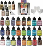 Ranger Tim Holtz Bundle Alcohol Ink 24 Metallic Mixatives 6 Colors:.... Fixed Price $99.98.