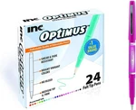Optimus 24-COLOR 0.7MM Felt Tip Pens No 1 Count (pack Of 24), Assorted. Fixed Price $23.23.