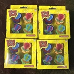 Innovative Designs Ring Pop 16 Erasers Assorted Colors. Fixed Price $10.99.