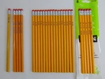 Lot 26 Dixon Pencils No. Hb Lead Wood Yellow Office School Supply Cra-z-art. Fixed Price $5.89.