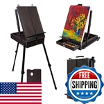 Conda 70 French Easel Aluminum Legs Folding Sketch Painting Drawer Tripod. Fixed Price $163.66.