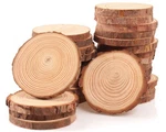 Unfinished Natural Wood Slices 30PCS 3.5-4 Inch Round Discs For Crafts W.... Fixed Price $31.67.