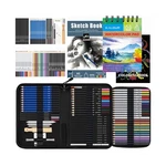 Kalour 76PC Art Supply Set - Sketching & Drawing Kit With Tutorial ... Fast Ship. Fixed Price $39.67.