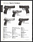 2005 Mosquito Classic Compact P229 Sigpro Sp 202 P226 Pistol Ad. Fixed Price $12.98.