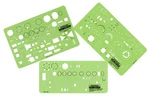 Rapidesign Electrical/electronics Symbol Templates Set, (R300). Fixed Price $74.33.