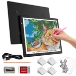 Elice A4 Led Tracing Light Box With Clips, Ultrathin Diamond Art Boar.... Fixed Price $24.95.