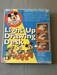 Mickey Mouse Club Vintage Light Up Drawing Desk No. 5340 By Lakeside Industries. Fixed Price $25.00.