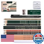 Faber-castell Try It Dry Mediums 17 Piece Sketching Drawing Art Set Featuring. Fixed Price $59.53.
