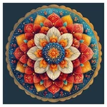 Pffngpen Diamond Painting Kits For Adults, 5D Diy 12X12 Inch, Multicolor. Fixed Price $11.87.