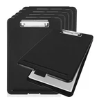 6PCS Black With Storage, 8.5X11 Plastic Boards Nu.... Fixed Price $36.37.