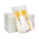 Lism 1000 Pack 4" X 6" Thick Clear Self Seal Plastic Cellophane Bags Heavy Du.... Fixed Price $34.32.