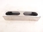 Buyers LB3163SST Dual Oval Stainless Steel Light Box 16.5" For 6" Dot. Fixed Price $67.99.