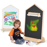Drawing Board Double Sided Magnetic Extra Large Kids Art Easel Krand House Boys. Fixed Price $209.99.