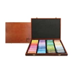 Express Mungyo MOPV-72W Wood Box Soft Oil Pastels Set Assorted Colors Art. Fixed Price $79.90.