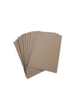 Maimoufin 10SHEETS Sanded Pastel Paper For ARTISTS,15.4"X10.7"WARM Brown. Fixed Price $43.57.