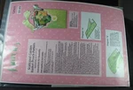 Darcie's Cling Rubber Stamp Set, Gift Box & Card Kit, Bear Flowers. Fixed Price $40.00.
