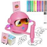 Drawing Robot For Kids, 100 Cards, 12 Pens, Voice Interactive, Ed. Fixed Price $82.48.