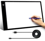 Sevenfish Diamond Painting A4 Light Pad, Upgraded Board High Brightness.... Fixed Price $17.13.